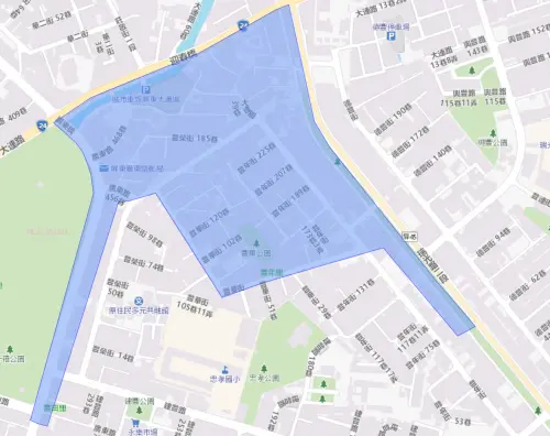 ▲屏東縣4月20日停水影響範圍。（圖／台灣自來水公司water.gov.tw/）