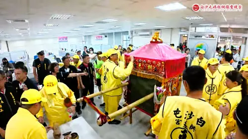 白沙屯媽祖駐駕通霄鎮公所！明晨6時起駕　目前位置、GPS定位直播