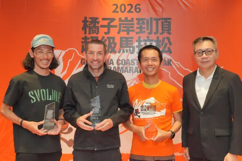 岸到頂超馬落幕！澳名將衛冕　公務員張逢源淚奪國內冠軍竟有貴人