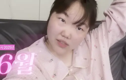 ▲秀賢公開自己減肥前的樣子。（圖／이수현 Official YT）