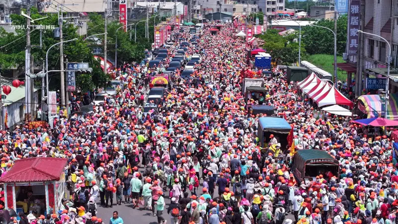 媽祖進香變質了？「打架、搶結緣品、亂丟垃圾」頻傳　專家揭真相