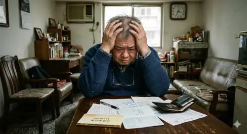 存1250萬退休金！阿伯放縱吃喝4年　拖垮身體：千萬資產變醫療費