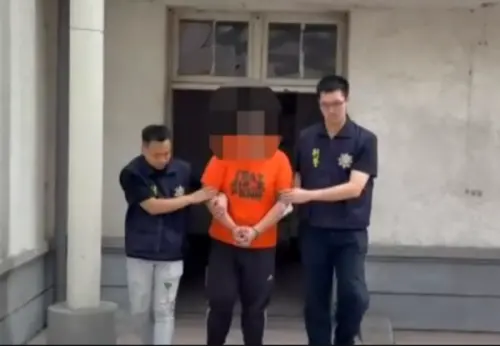 大甲媽遶境爆衝突！警遭推撞鼻梁骨折　主嫌還被查出藏毒遭聲押