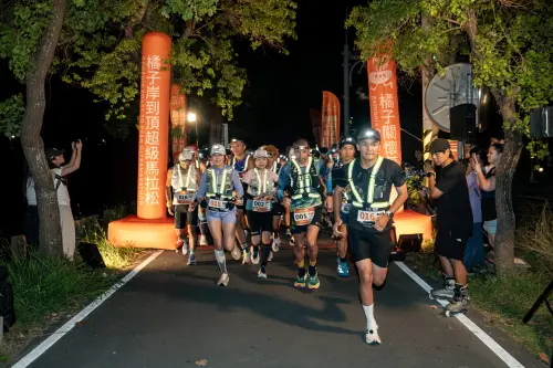 橘子岸到頂超馬落幕！台日澳高手混戰對決　陳彥博看到國際化關鍵