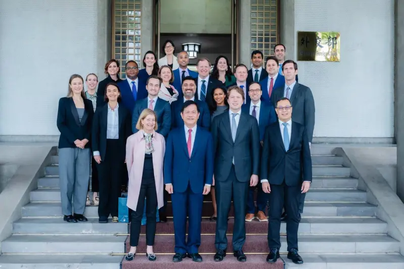 會晤美CFR智庫！林佳龍：深化台美菲三方合作共榮