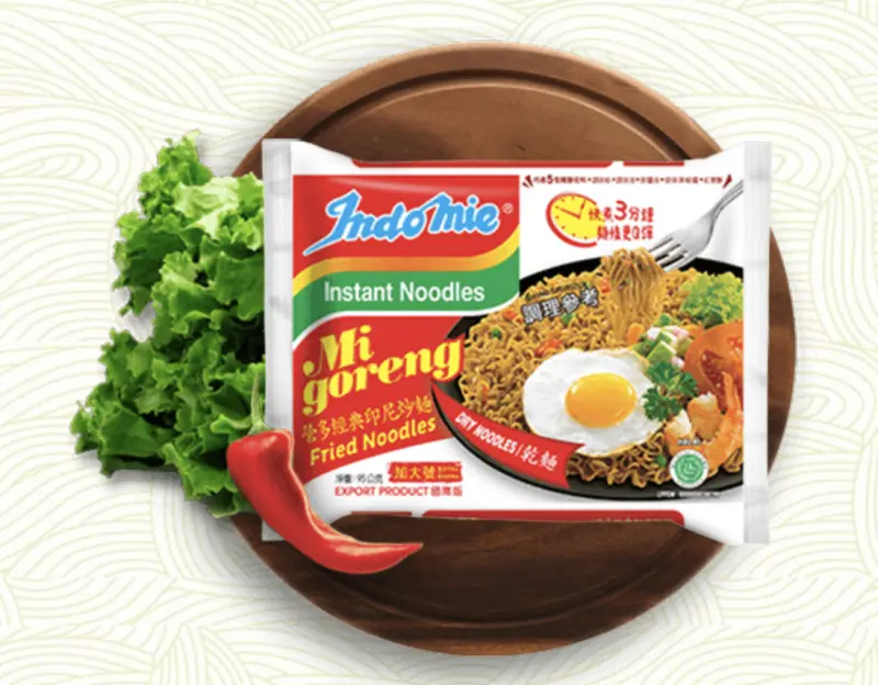 一包10元征服非洲大陸　印尼營多麵成中產入場券