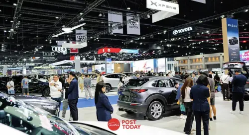 曼谷車展訂單衝13萬輛創新高　中國品牌吃下近7成市占