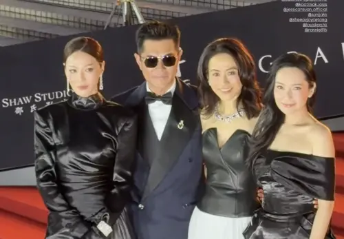 香港金像獎／古天樂出動遊艇挺《尋秦記》！滕麗名揭老闆沒她電話