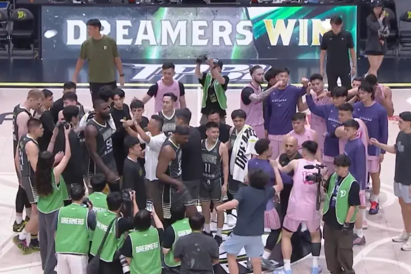 夢想家季票球迷竟失控衝進場！TPBL發4點聲明　全面升級保安控管