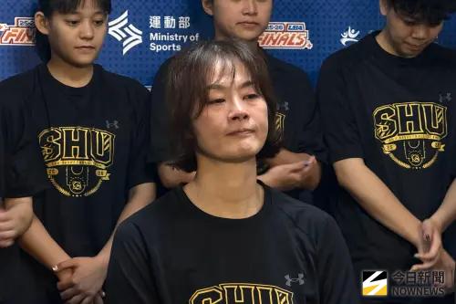 打出老四奇蹟！世新主帥靠「戀愛」哄出冠軍　MVP給游沁樺太感人