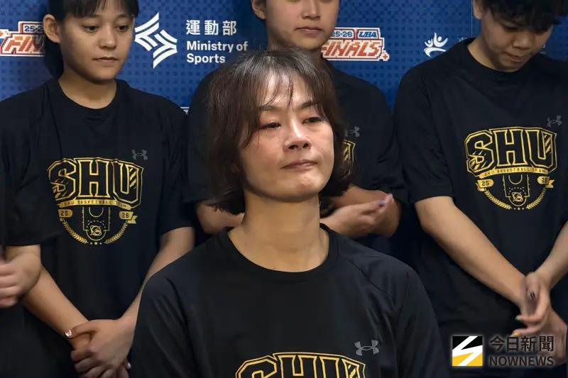 打出老四奇蹟！世新主帥靠「戀愛」哄出冠軍　MVP給游沁樺太感人