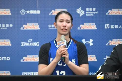 文化決賽為何輸球？遺憾讓李恩芯哽咽　王玥媞淚灑小巨蛋：沒扛住