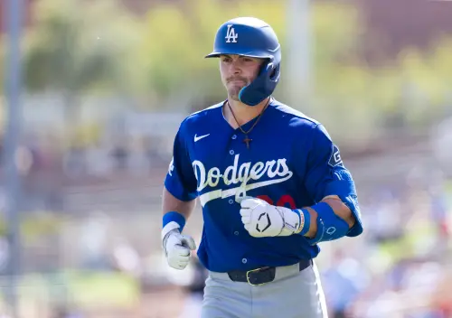 ▲艾爾哈特（Zach Ehrhard）本季在3A同樣打瘋了，打擊率高達.338，另有2轟，OPS為.920。（圖／路透／達志影像）