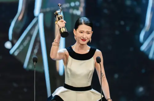 香港金像獎／廖子妤扮腦性麻痺者登影后！拍到心絞痛擊退章子怡