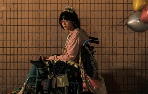 ▲廖子妤在《像我這樣的愛情》角色難度高，演出也相當賣力。（圖／摘自 像我這樣的愛情IG）