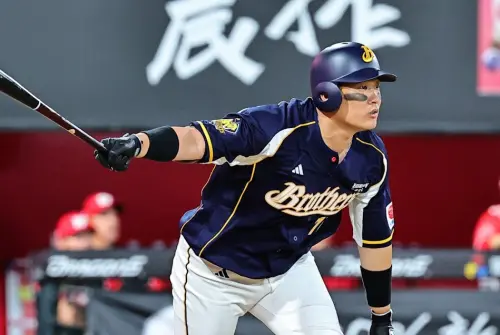 ▲中信兄弟主砲許基宏，回歸一軍至今3場，累積12打數3安打、1打點，仍在調整手感。（圖／中信兄弟提供）