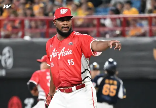 ▲味全龍季前找來梅賽鍶等強大洋投，搭配穩定的本土牛棚戰力，無敵投手群發威，至今強勢霸佔榜首。（圖／味全龍提供）