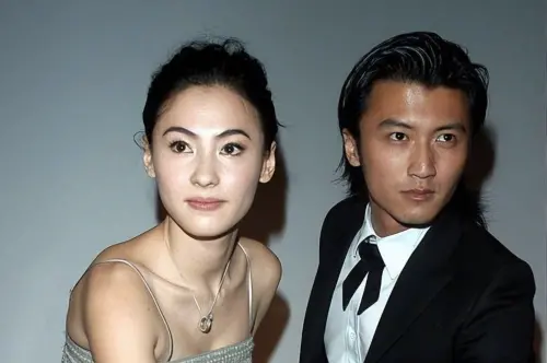 謝霆鋒、張柏芝又傳復合？共享外套成關鍵證物　她白眼：不缺老公