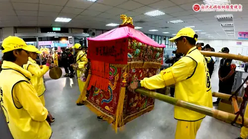 白沙屯媽祖直播現在位置！通霄鎮公所起駕回拱天宮 　GPS定位路線