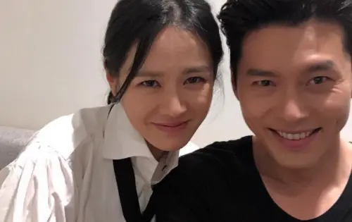 孫藝真深夜放閃玄彬！曬兒子視角夫妻合照　自豪：像藝術品的程度