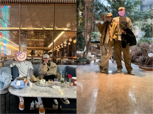 ▲孫藝真說兒子現在很喜歡幫他們拍照，雖然有時候會拍到太多地板，但她仍覺得珍貴。（圖／孫藝真IG@yejinhand）