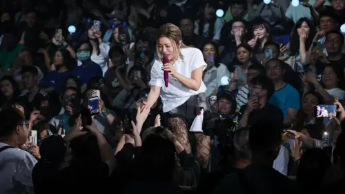 ▲丁噹過去曾參與過第一屆《浪姐》。（圖／翻攝自丁噹臉書）