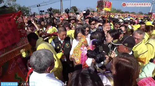 ▲（圖／白沙屯媽祖網路電視台）