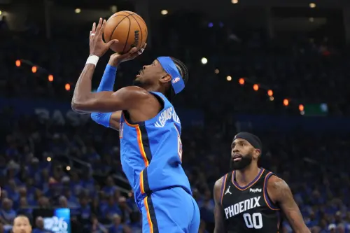 雷霆罰球數不尋常？SGA三節罰了17次　格林開炮：兩邊應該要一致