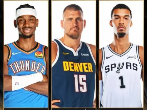 NBA年度獎項入圍名單一次看！SGA挑戰MVP二連霸　斑馬拚雙料大獎