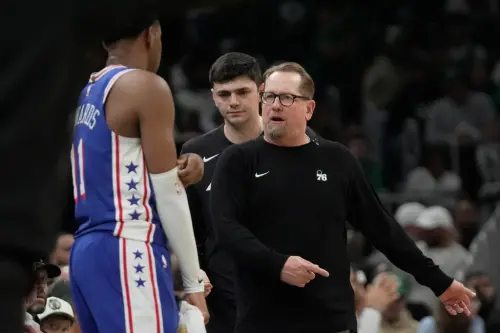 76人G1慘遭屠殺！主帥納斯怒批「絕對無法接受」　點出三大致命傷