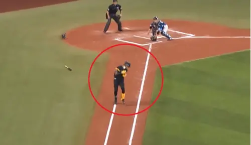 影／日職再現驚悚場面！火腿跑者險「被爆頭」當場倒地　下場曝光