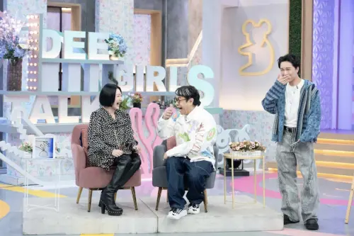 ▲小S（左）與蔡康永（中）感性對談。（圖／東森綜合台提供）