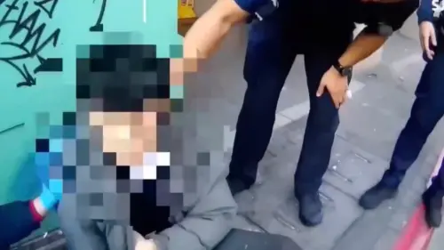 ▲萬華分局澄清，員警於派出所內曾多次詢問當事人及家屬是否有送醫診治需求未獲明確回應。（圖／警方提供）