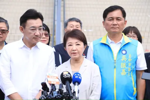 聲援許舒博！民盼惠台措施　盧秀燕：勿用意識形態「拚倒經濟」