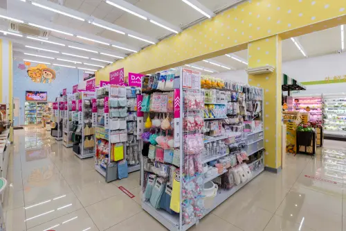 ▲Fresh青塘門市進駐超商通路首間「DAISO大創複合專區」。（圖／業者提供）