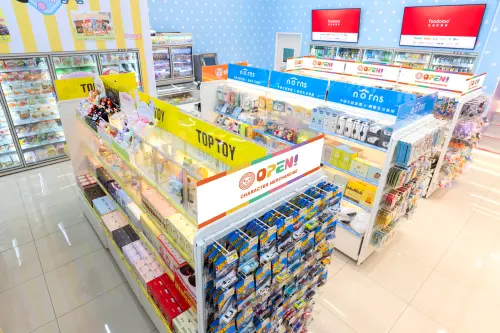 ▲青塘門市的IP專區進駐「Norns」生活質感品牌。（圖／7-11提供）