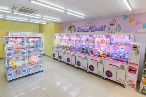 ▲門市內提供娃寶機遊玩設備。（圖／7-11提供）