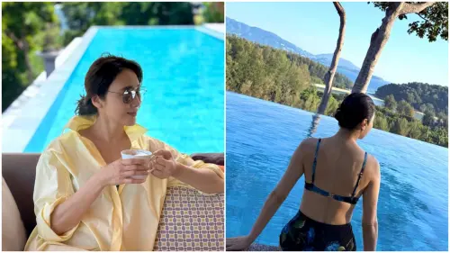 ▲▼黎姿分享多張度假美照，解放好身材。（圖／黎姿＠gigilai_official）