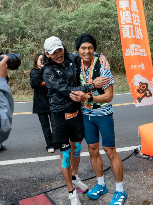 ▲本屆賽事的一大看點是三位日本同世代的頂尖選手兼松藍子、田中秀和與曽宮道的同場競技。（圖／橘子關懷基金會提供）