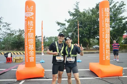 影／楊智軒岸到頂超馬82K奪冠有奇招！吳承泰直接把水站當Buffet