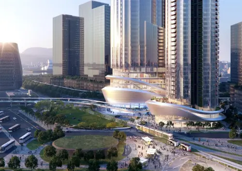 ▲捷運局長吳嘉昌表示，捷運黃線Y15站聯開案是亞灣2.0智慧科技創新園區重要指標案件。（圖／高市府捷運局提供）