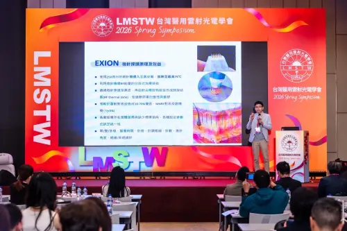 ▲南西維格診所醫師林政緯則提出「結構化抗老」思維。(圖／琢璞診所提供2026.4.20)