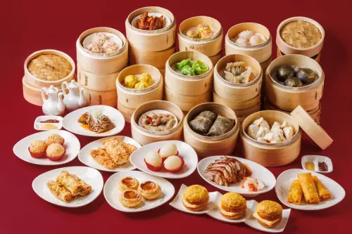 ▲福粵樓港式飲茶6月30日前，周一至周五的午晚餐時段全面6.8折。（圖／業者提供）