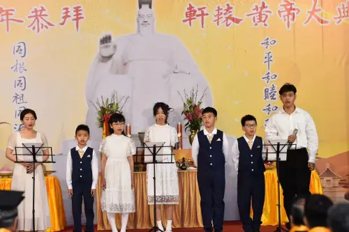 ▲開場表演「華夏頌聲」。（圖／主辦單位提供）