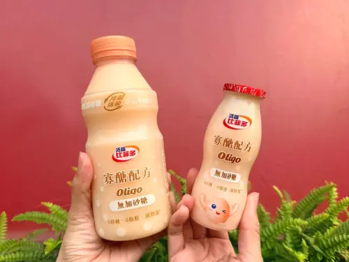 特企／減糖族必喝！比菲多全新「無加糖寡醣配方發酵乳」清爽登場