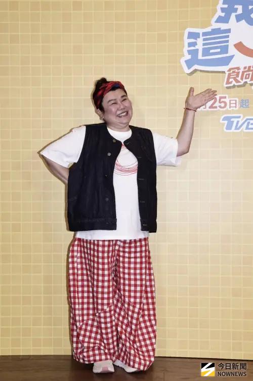 ▲林美秀（如圖）2年前罹患後天性血友病，現已痊癒。（圖／記者吳翊緁攝影）