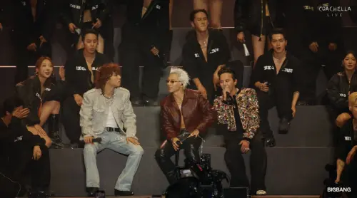 ▲BIGBANG今日再度壓軸登上科切拉的「Outdoor Theatre」舞台。（圖／Coachella YT）