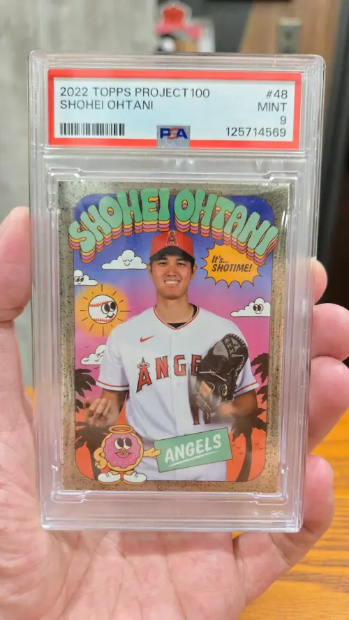 ▲史丹利購買大谷翔平沒有本人簽名、不算限量發行的球員卡，漲幅卻很嚇人。（圖／熱血史丹利大叔應援團臉書）