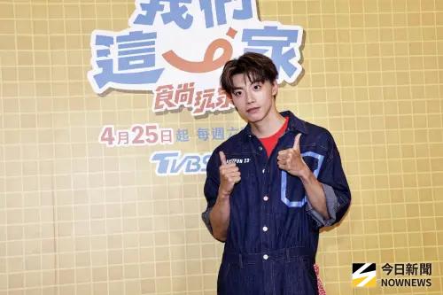 ▲黃文廷（如圖）直呼什麼都敢挑戰，唯獨不敢吃蟲。（圖／記者吳翊緁攝影）