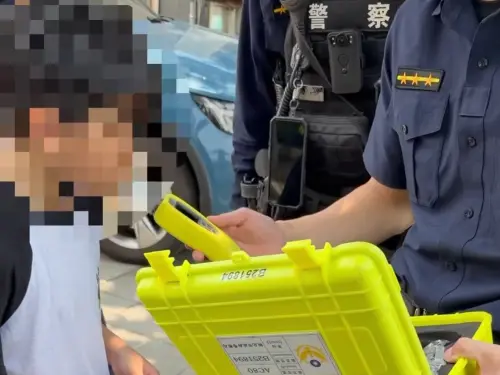 小朋友也要吹酒測？11歲童「騎單車嚇倒摔樹邊」父曝一幕驚呆PO文